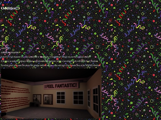 Oddities screenshot
