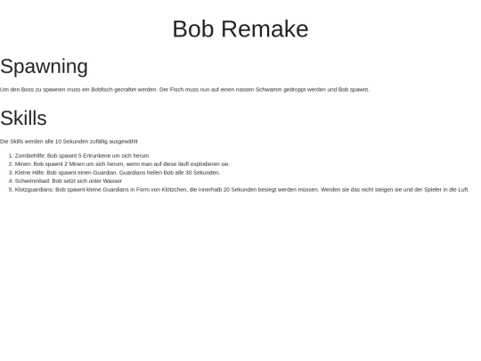 bob-remake screenshot