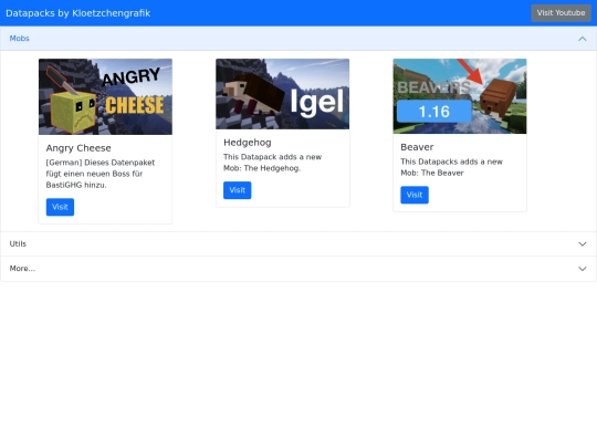 datapacks screenshot
