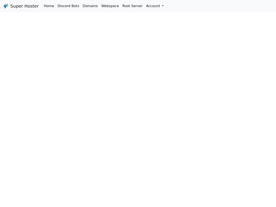 hoster_page screenshot