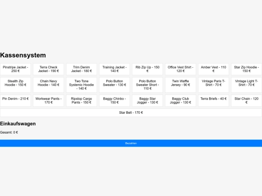 kasse/payment-accepted screenshot