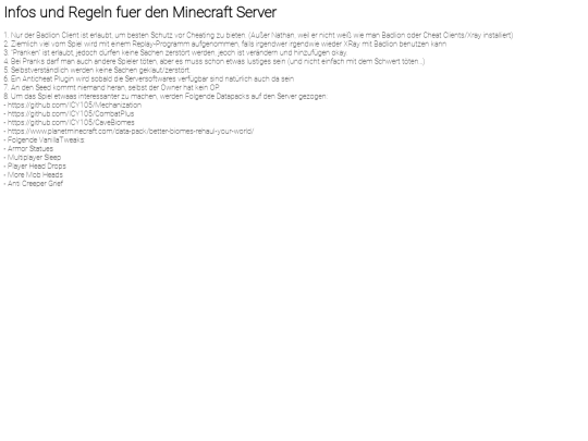 mc_server/regeln screenshot