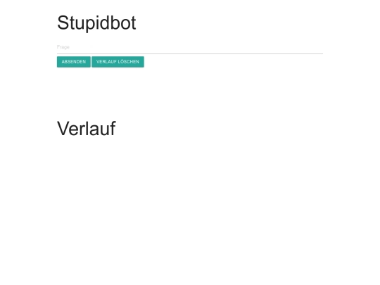 projekte/stupidbot screenshot