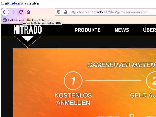 share/server screenshot