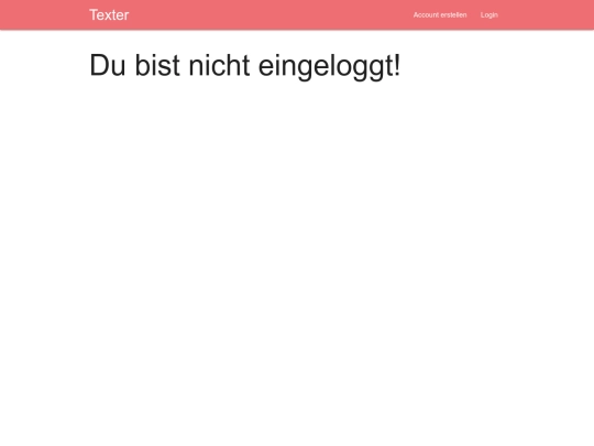 texter screenshot