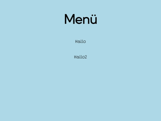 websites/menu screenshot