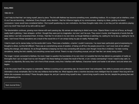 journalthree screenshot