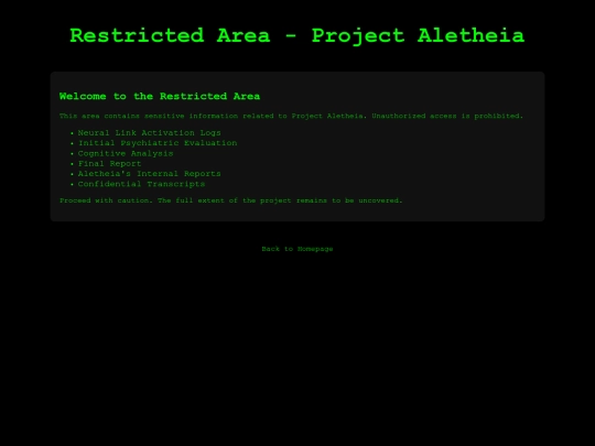 restricted-index screenshot