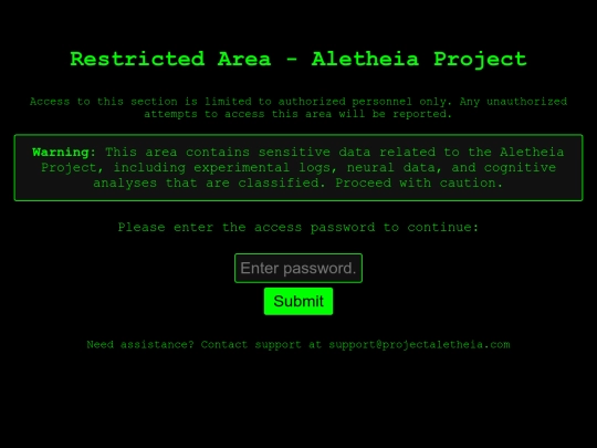 restricted screenshot