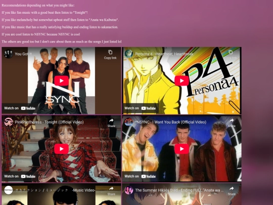 page/music screenshot