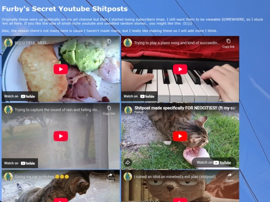 page/shitposts screenshot