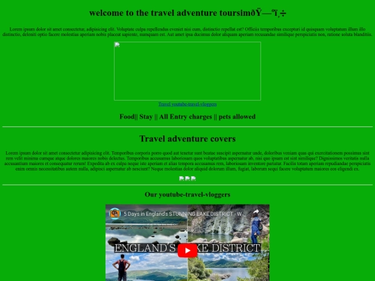 Travel/Index screenshot