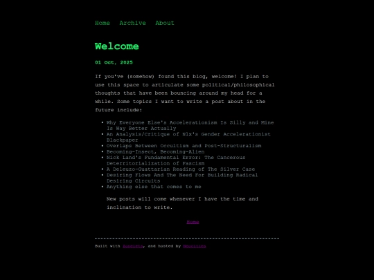 posts/2025-10-01-Welcome screenshot