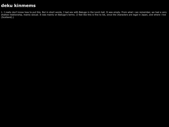 dekumems screenshot