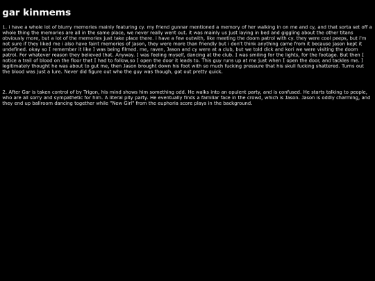 garmems screenshot