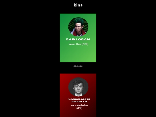 kins screenshot