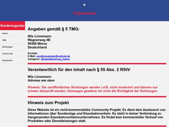 images/impressum screenshot