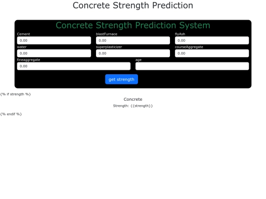 sudharsan dl/Concrete-Strength-Prediction-using-machine-learning-main screenshot