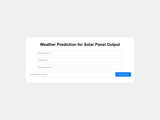 weather forecast screenshot