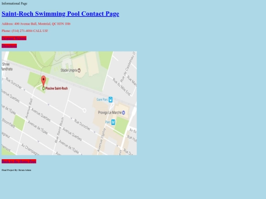 contact screenshot
