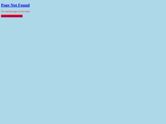 not_found screenshot