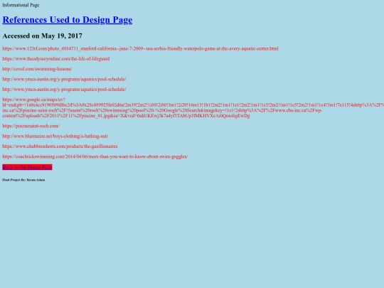 references screenshot