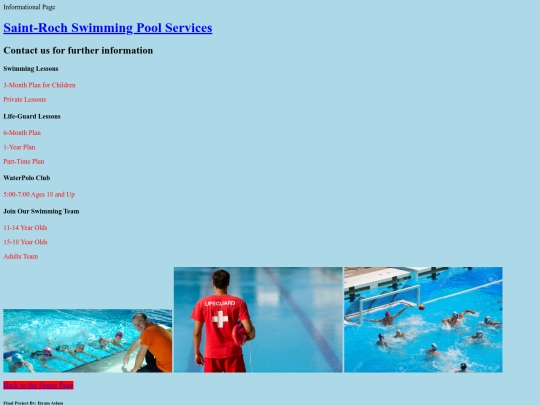 services screenshot