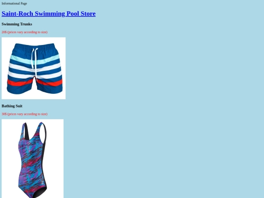 store screenshot