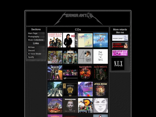 CDs screenshot