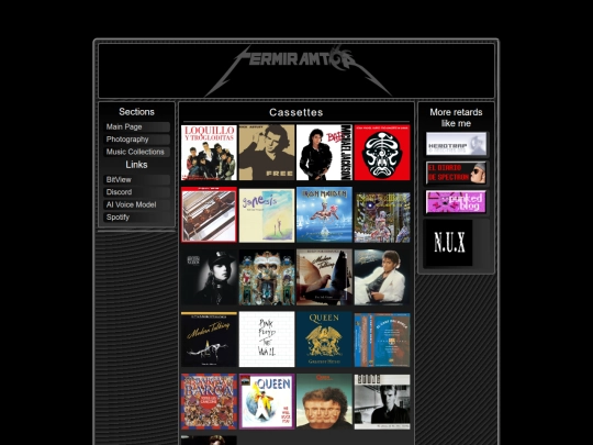 Cassettes screenshot