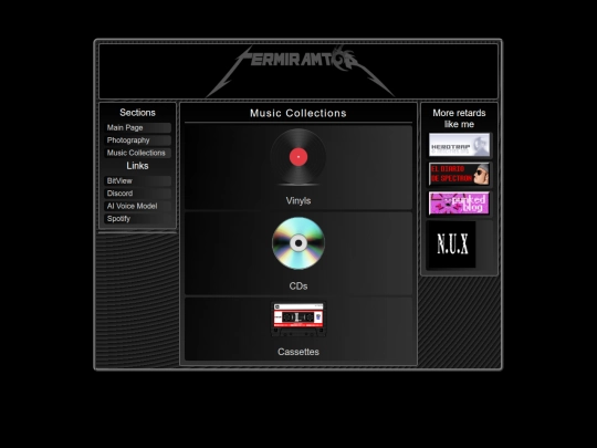 Collections screenshot