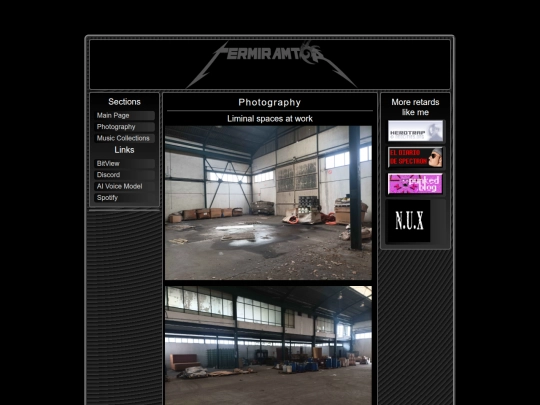 Photography screenshot