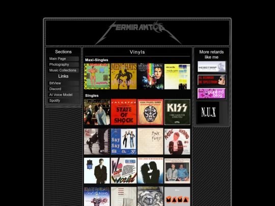 Vinyls screenshot