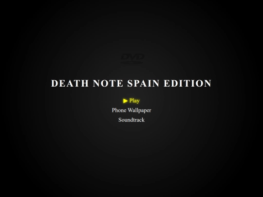 deathnote screenshot