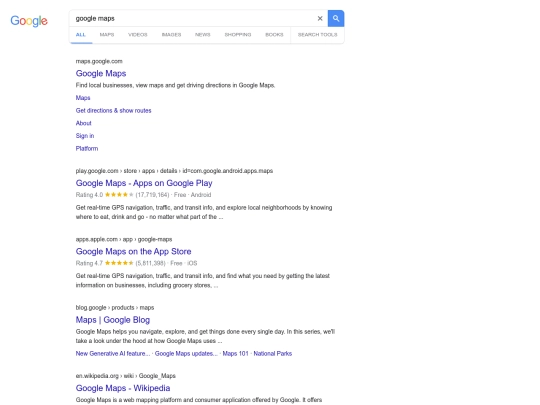 link screenshot