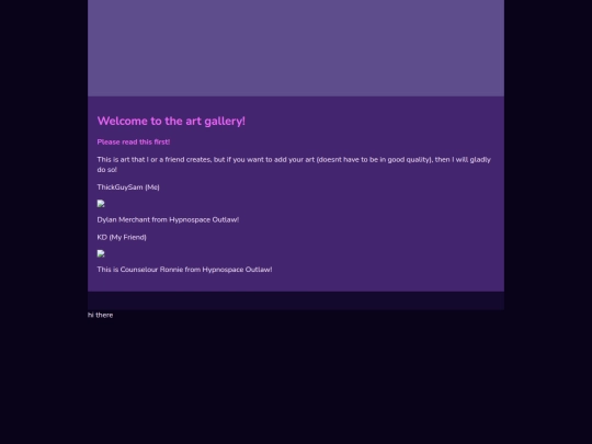 nuh uh/ArtoftheWeek screenshot