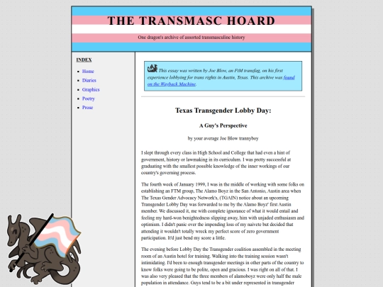 prose/archive10 screenshot