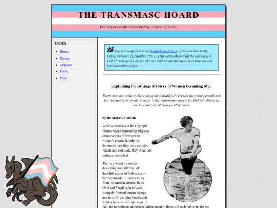 prose/archive13 screenshot