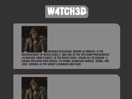 test screenshot