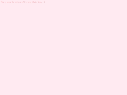 archives screenshot