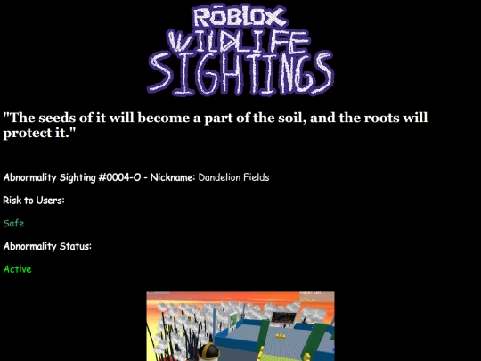 anomalies/0004-O screenshot