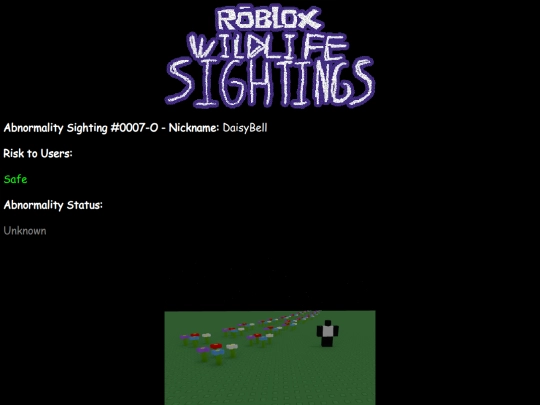 anomalies/secrettrehcollabpagehiguys screenshot