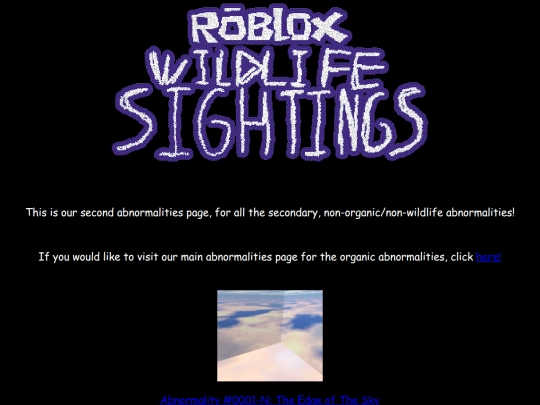 anomalies2 screenshot