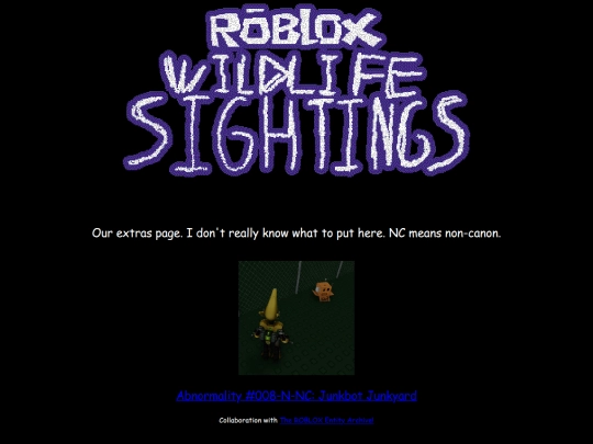 extras screenshot