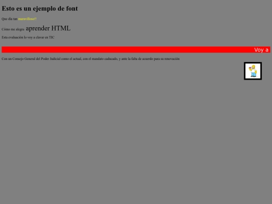 EjemploEjEmplofonta screenshot