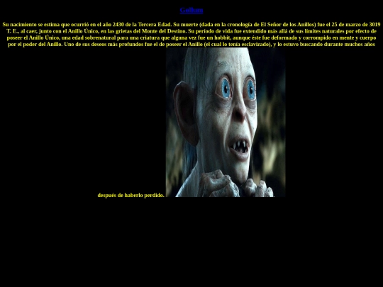 pruebafinal/gollum screenshot