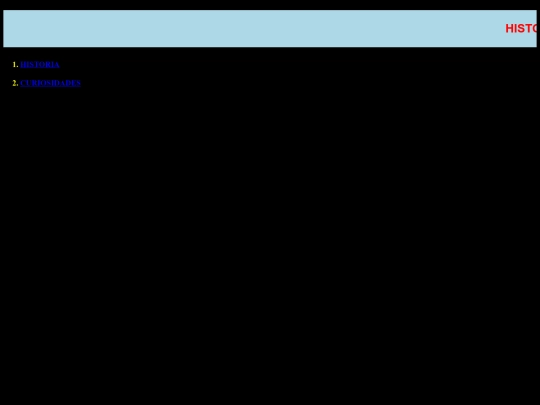 pruebafinal/historiaycuriosidades screenshot