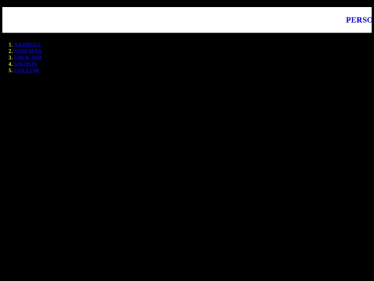 pruebafinal/perssonajess screenshot