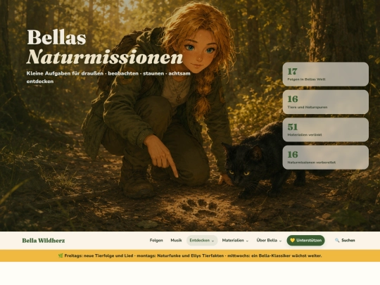 Naturmissionen screenshot