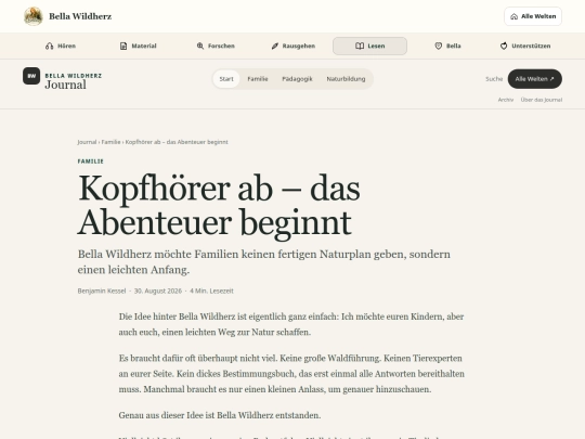 Parallelwelt/Journal/artikel/kopfhoerer-ab-das-abenteuer-beginnt screenshot